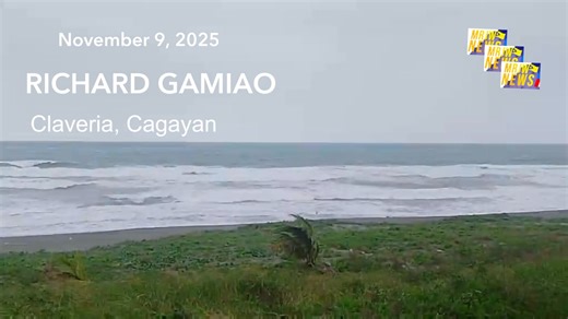 WATCH: Eksklusibong video mula sa ating reporter na si Richard Gamiao na nagbibigay-diin sa dinamika ng pagbabago sa ekosistema ng karagatan sa baybayin ng Claveria. Ang kasalukuyang pag-igting ng pagpapatupad ng maritime security protocols ay kaakibat ng meteorological advisory hinggil sa inaasahang hydrodynamic stress dulot ng paglakas ng alon (swell at wave height). 📌 ANALISIS AT REKOMENDASYON: Ang insidenteng ito ay nagpapatunay sa pangangailangan para sa isang integrated coastal management