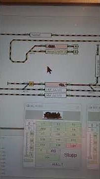 RocRail. Pendelstrecke mit zwei Kopfbahnhöfen