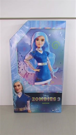 Addison! #zombies3 #zombies #descendants #descendants4 #doll #boneca #dolls #bonecas #dollcollector #zombies2 #hasbro #unboxing #fyp #collector #disney #disneyplus #disneychannel
