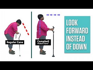 Campbell Posture Cane: Give Your Body a Lift
