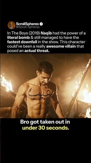 The Boys - The Fastest Villain Downfall - Naqib