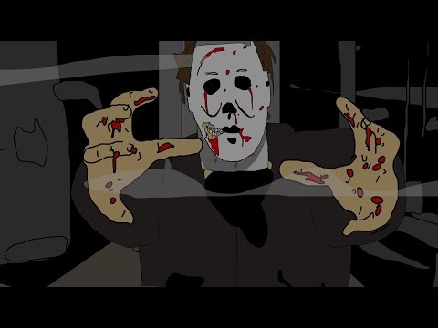 Halloween/Michael Myers ANIMATED *The Blackest Eyes Part 6" THE FINAL HALLOWEEN!!!!!!!!!!!!