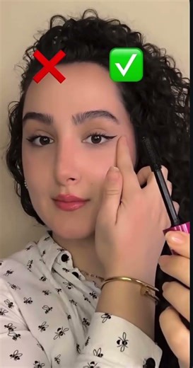 How to Apply Mascara Perfectly | Beginner Lash Tutorial #shorts