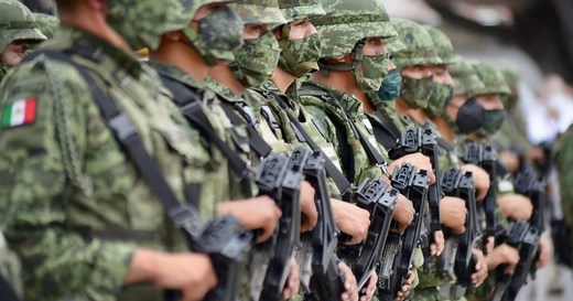 México, ¿potencia militar? Este es el número de soldados que hay en el país