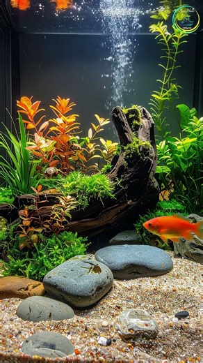 Peaceful Aquarium Vibes | Relaxing Fish Tank View