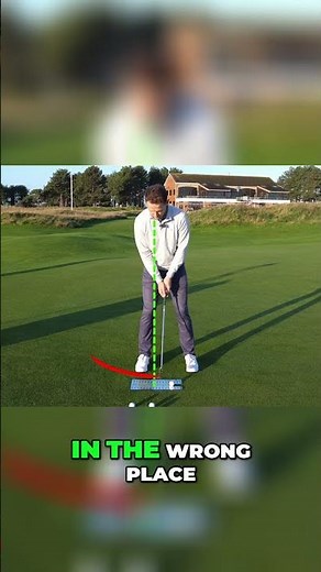 Golf Putting Secret: Align Head & Spine for a Perfect Arc!