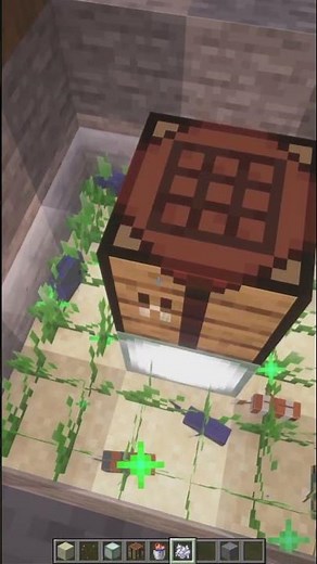 Minecraft Build Hack Day 130 #minecraft #shorts