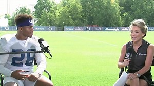 Jonathan Taylor: I'm 'exceptionally more comfortable' in Colts' offense entering '21