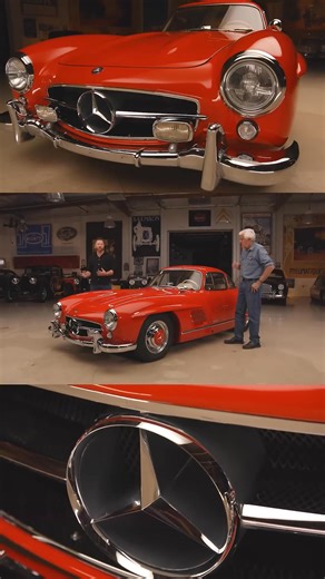 History of the Last Gullwing - Jay Leno's Garage 💧🩶🧡 | The Rebel of Route 66