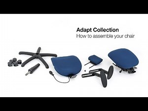 Ergochair Adapt: How to assemble your chair