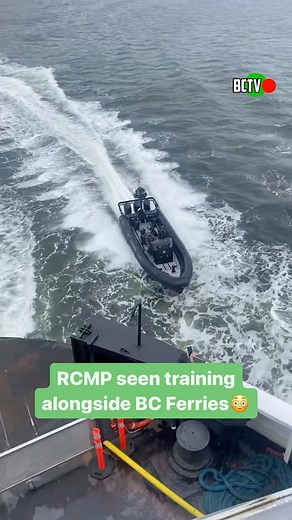 604 CULTURE on Instagram: "#RCMP Seen Training Alongside BC Ferries in Horseshoe Bay😮🚨🌊 Videos from TikTok, viewer submissions, and the RCMP’s YouTube channel show the ERT team training near ferries to #Langdale and #HorseshoeBay. The RCMP also posted these training clips, which appear in the latter part of the video📱 Speculation that the boats are new models built by Zodiac Hurricane in #DeltaBC. Equipped with a “blackout” package for night stealth, these boats seem to be undergoing RCMP tr