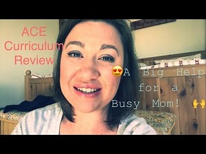 ACE Curriculum Review {A Big Help for a Busy Mom!}