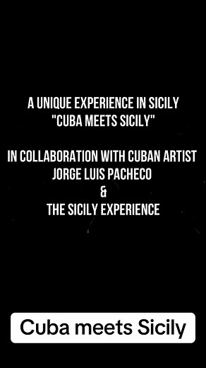 🎶✨ CUBA MEETS SICILY!!! Thrilled to share this incredible opportunity. Join us for an unforgettable music and culinary tour of Sicily with the renowned Cuban musician Jorge Luis Pacheco! 🎹🍷 This trip is set for October 4-11, 2024, when Sicily boasts its most delightful weather! From intimate concerts to student visits, immerse yourself in the Sicilian music scene. Visit a winery and sample fine Sicilian Wine, Olive Oil and Honey. Explore ancient Greek history at Segesta, marvel at Salt Flats