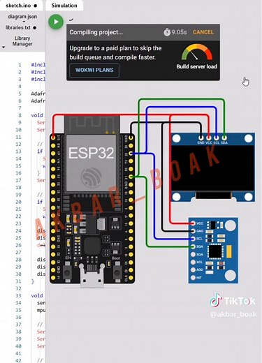 DIY ESP32 Arduino Simulator for Learning