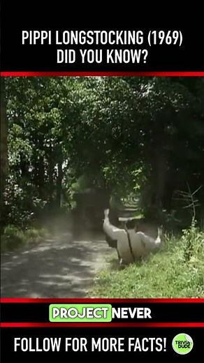 Did you know THIS about PIPPI LONGSTOCKING (1969)? Fact 3