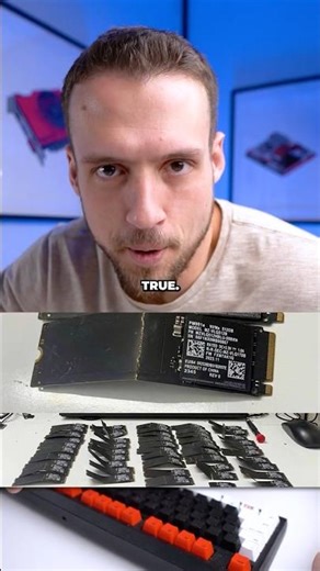 Kid Destroys 50 of Dad’s SSDs 😭