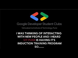 Elon Musk at Google Developer Student Club VIT Pune