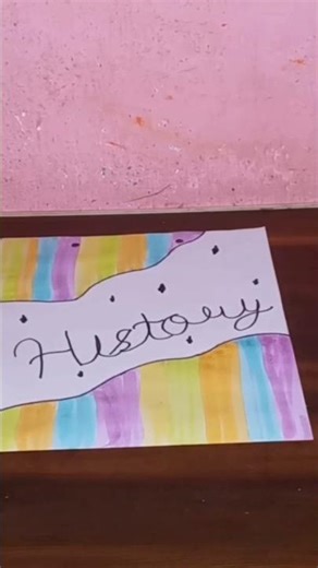 easy front page design idea #shorts #viralvideo #youtubeshorts