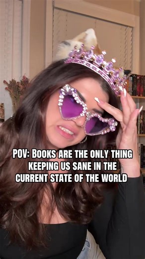 The Comfort of Books in Turbulent Times