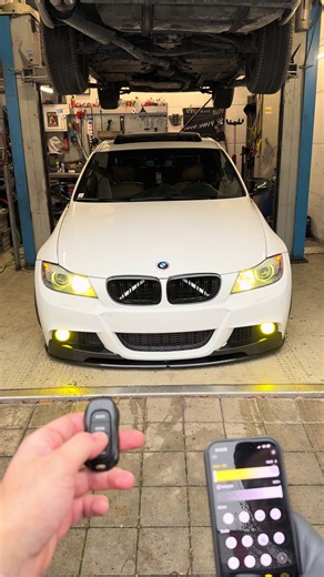 Adjustable Angel Eyes and Foglights LED Kit – ShinexLED