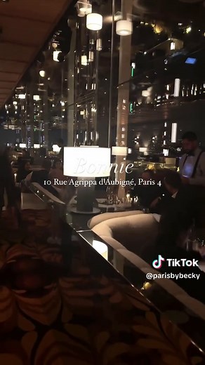 Bonnie Restaurant Paris Review at So/Paris Hotel with Eiffel Tower View