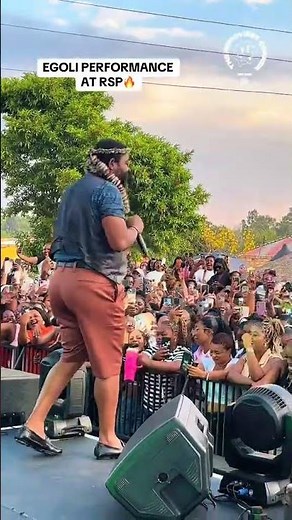 Sjava performance at Rose Sunday Picnic