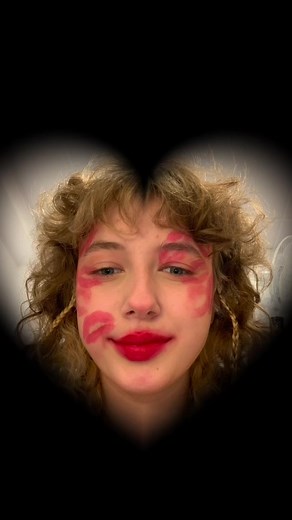 How to Draw Kiss Marks and Scars on Lip Step by Step