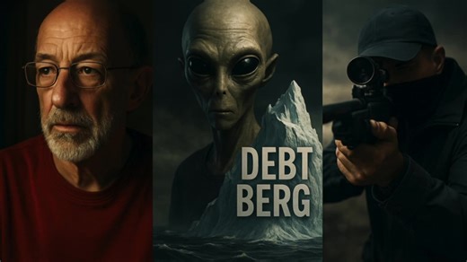 Clif High - Sneaky (Alien), 3I/ATLAS’s Final, Debt Berg, DC Sniper