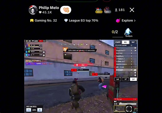 Record Holder Bobby Portuga Dominates with 13 Kills