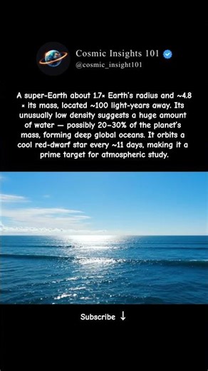 Could A Planet Be All Ocean? Meet TOI-1452 b.