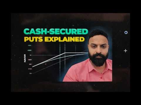 How to Sell Cash-Secured Puts(Telugu. ) Safer Than Buying Stock