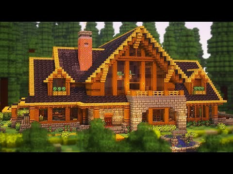 Minecraft: How to Build a Tuff Brick Cabin | Tutorial