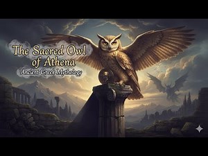 The Sacred Owl of Athena | Ancient Greek Mythology Podcast Storytelling