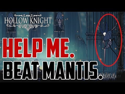 Hollow Knight : How to Beat Mantis Lords Boss Fight