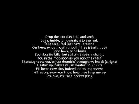 Travis Scott - Butterfly Effect - Lyrics