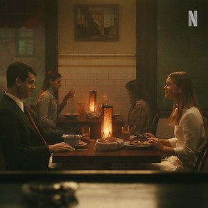 This romantic dinner scene from A Man Called Otto is tattooed on my mind 🥹 | Netflix