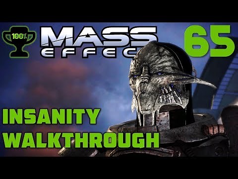 Virmire: Saren - Mass Effect 1 Insanity Walkthrough Part 65 [100% Completionist]