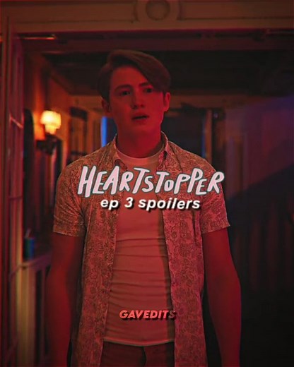 pacify him☠️ #heartstopper