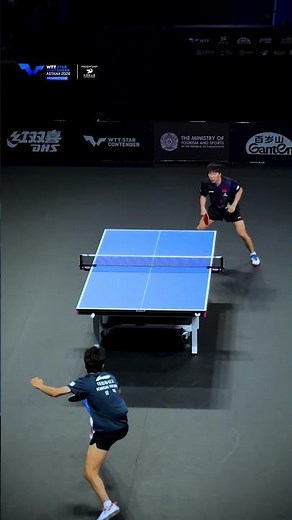A tough result but Kwon Hyuk brought the heat with this one! ✨#WTTAstana #TableTennis