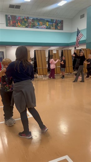 5th grade: Dancing Classrooms practice! 🎶 💃 🕺 | Vaughn Elementary School