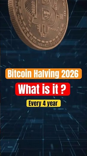 Why Bitcoin Halving Makes Crypto Prices Go Up? Explained #Crypto #shorts
