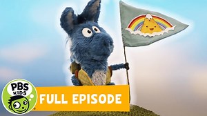 Donkey Hodie FULL EPISODE | Super Duper Sleepover / Mountain Climb Time | PBS KIDS