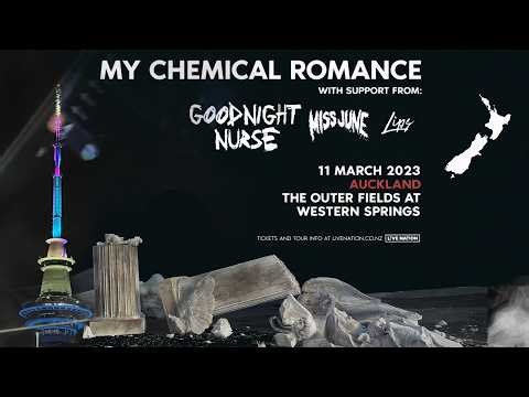 My Chemical Romance | The Foundations Of Decay [Live @ Western Springs New Zealand - 11/03/2023]