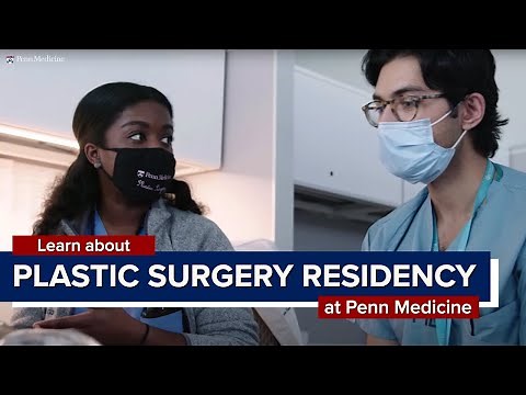Plastic Surgery Residency at Penn Medicine