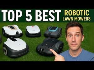 I Tested the 2025's TOP Robotic Lawn Mowers for 30 Days Here's What Happened
