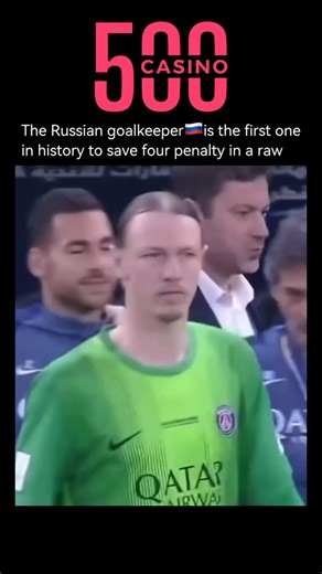 GoalBuzz on Instagram: "The Russian goalkeeper made history by becoming the first on record to save four penalties in a row, an achievement that highlights an extraordinary combination of skill, focus, and mental strength. Saving even one penalty is difficult, as the shooter has the advantage, but stopping four consecutive attempts requires perfect anticipation, sharp reflexes, and the ability to stay calm under extreme pressure. This feat reflects not only technical excellence—such as reading b