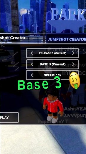 Best jumpshot on hoops life✅