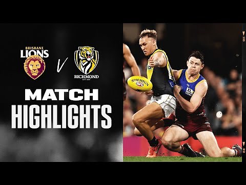 Brisbane Lions v Richmond Highlights | Elimination Final, 2022 | AFL
