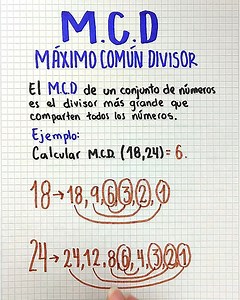 ✅ Aprenda calcular M.C.D. ✅ | Juegos Matemáticos