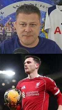 THE 60 SECOND SPURS NEWS UPDATE: "Club in Pole Position to Sign Andy Robertson!" Inter Want Vicario